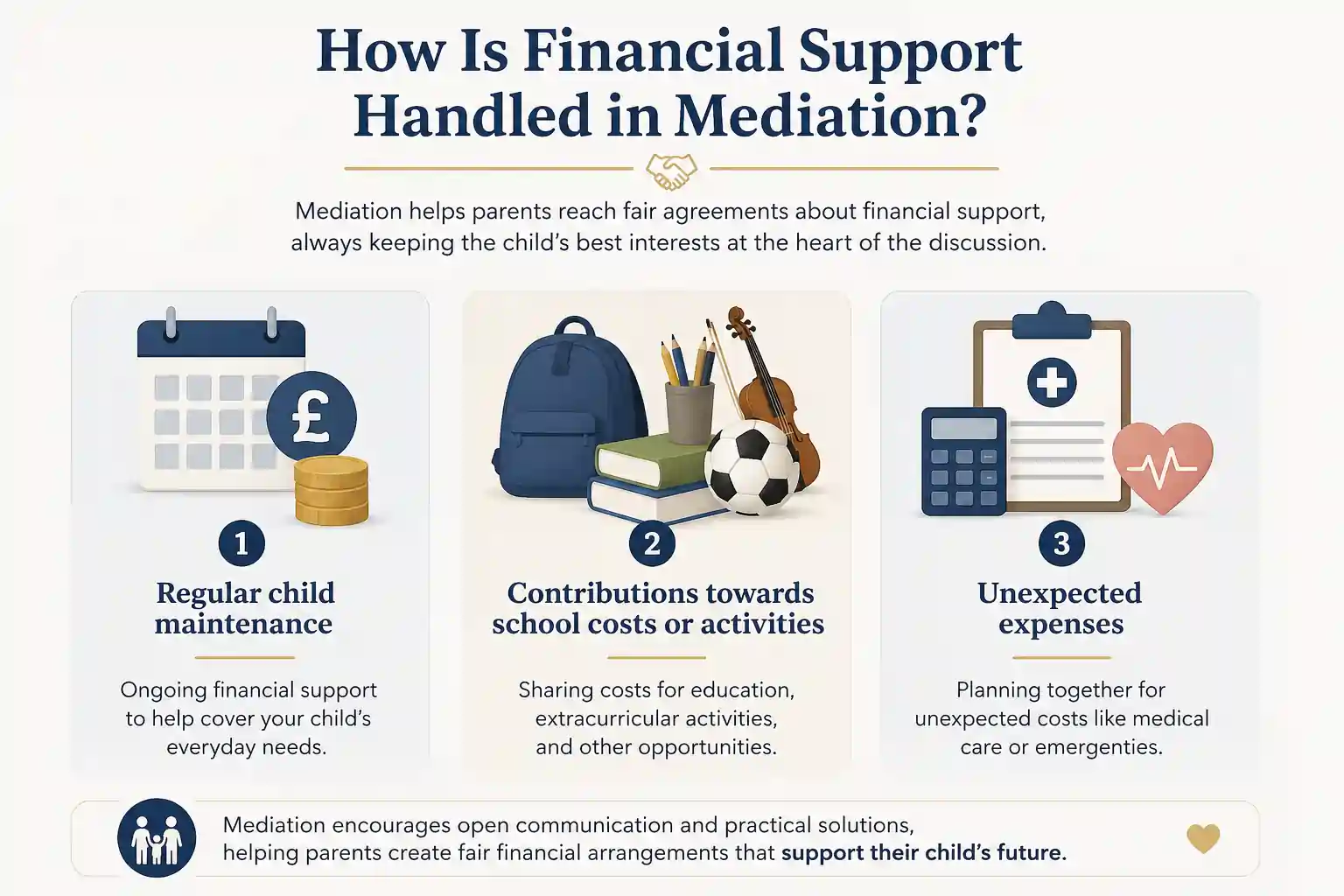 How Is Financial Support Handled in Mediation Sheffield