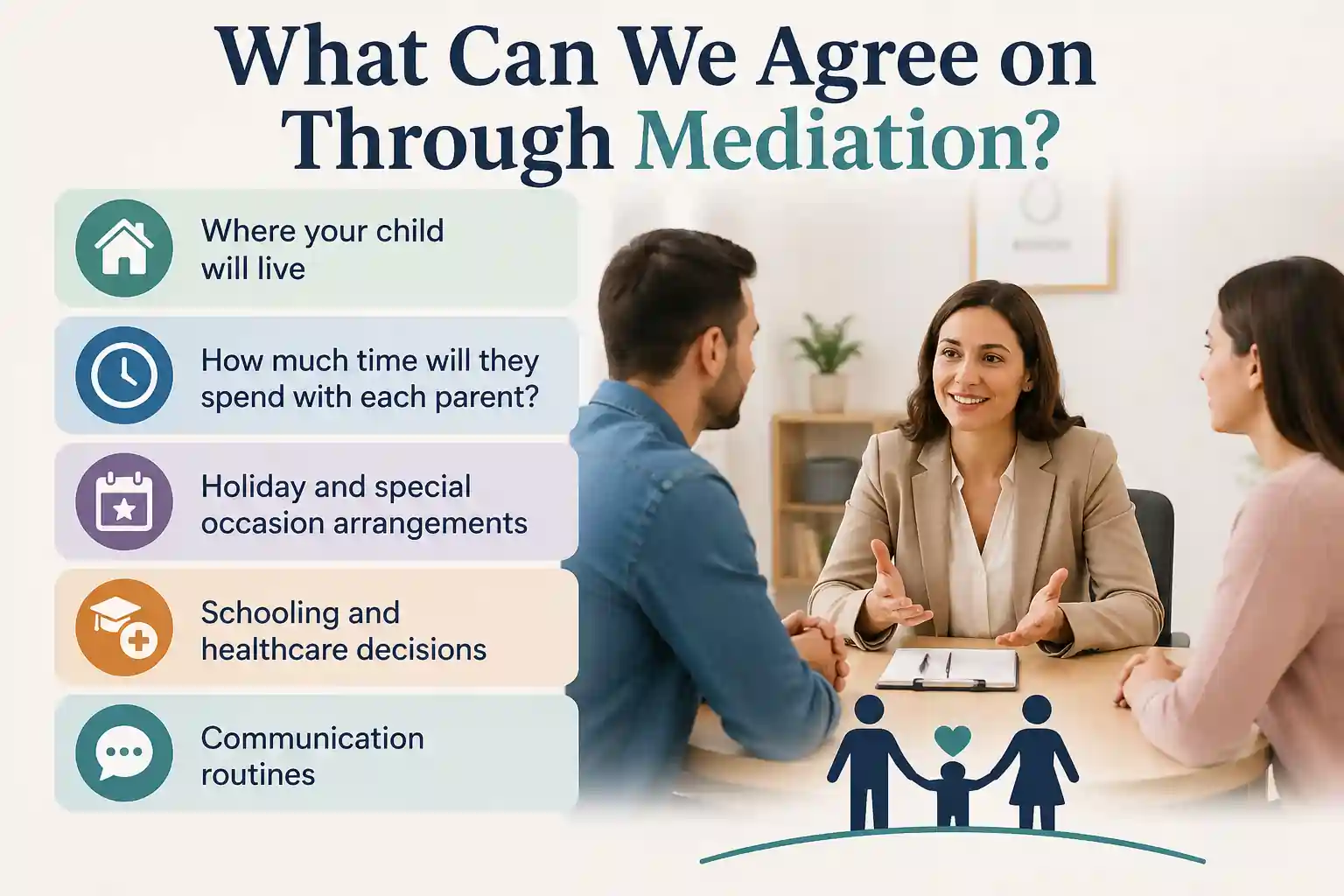 What Can We Agree on Through Mediation Sheffield