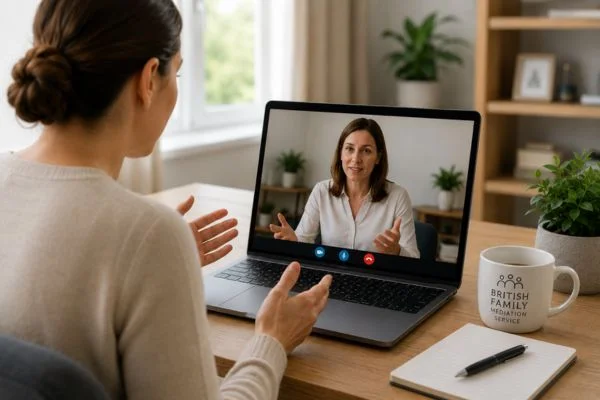Image of online mediation Sheffield book in NOW