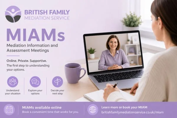 MIAM Sheffield Meeting Information and Assessment Meeting